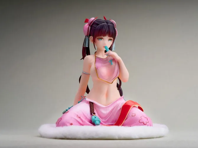 Original Character - Reiru - old-fashioned girl obsessed with popsicles: Adamas