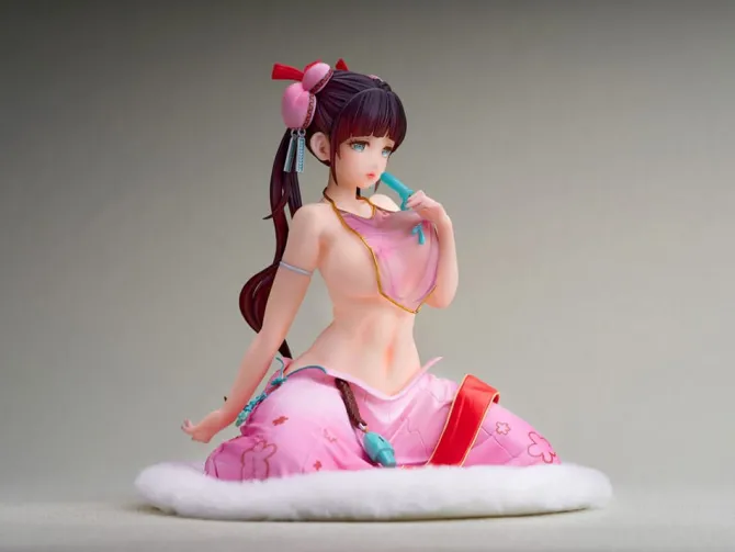 Original Character - Reiru - old-fashioned girl obsessed with popsicles: Adamas