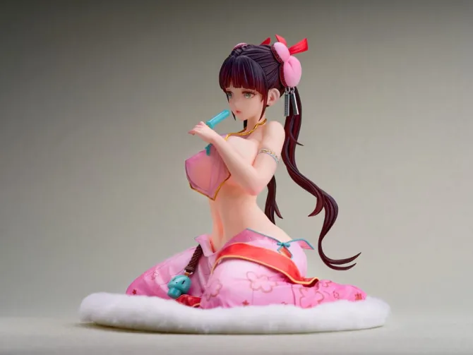 Original Character - Reiru - old-fashioned girl obsessed with popsicles: Adamas