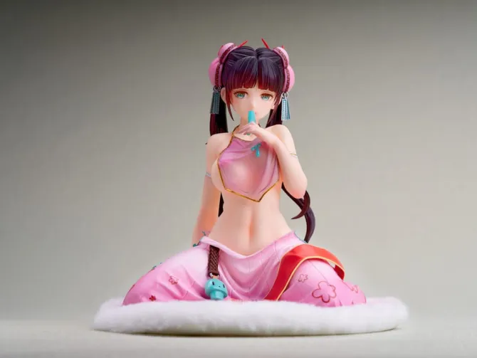 Original Character - Reiru - old-fashioned girl obsessed with popsicles: Adamas