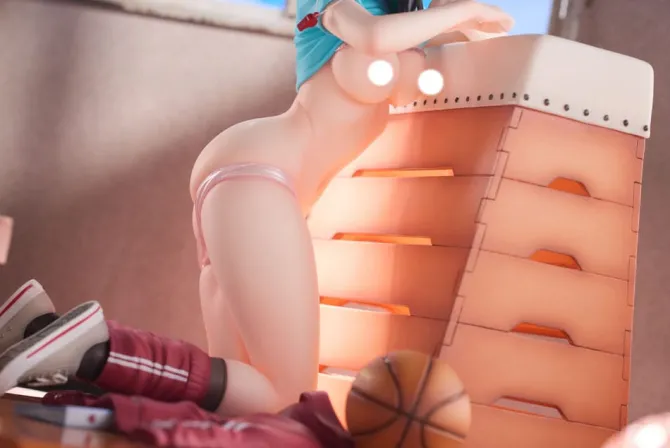 Original Character - Rika Koiwai Statue / Illustrated by Asami Sekiya Deluxe Edition: PartyLook