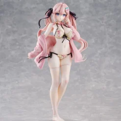 Original Character - Riko Rihara Statue / Illustration by Sayu Ayuma - Rihara Little Devil Swimsuit
