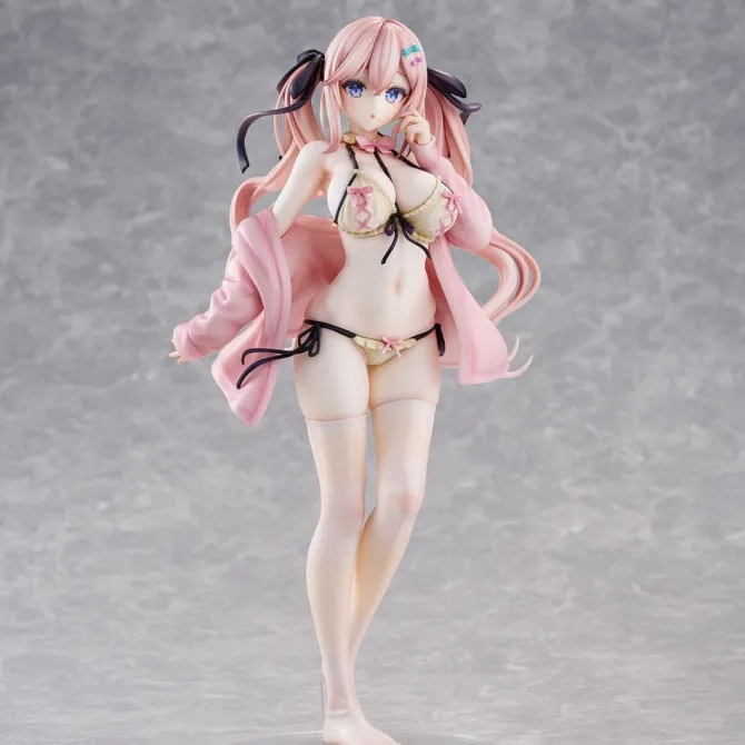 Original Character - Riko Rihara Statue / Illustration by Sayu Ayuma - Rihara Little Devil Swimsuit