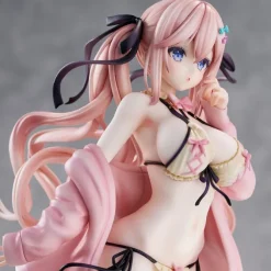 Original Character - Riko Rihara Statue / Illustration by Sayu Ayuma - Rihara Little Devil Swimsuit