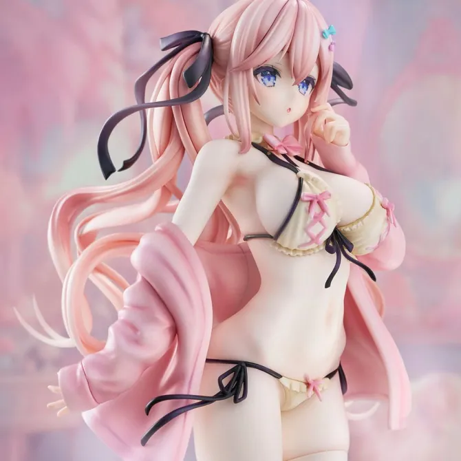 Original Character - Riko Rihara Statue / Illustration by Sayu Ayuma - Rihara Little Devil Swimsuit