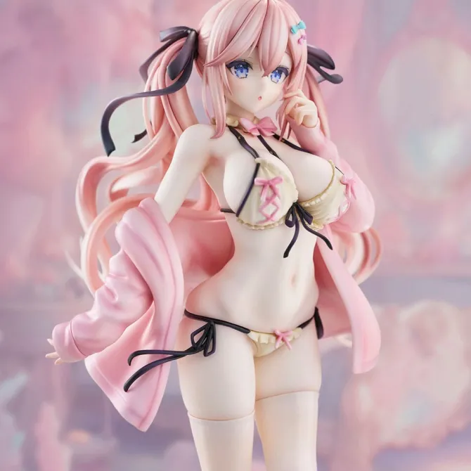 Original Character - Riko Rihara Statue / Illustration by Sayu Ayuma - Rihara Little Devil Swimsuit