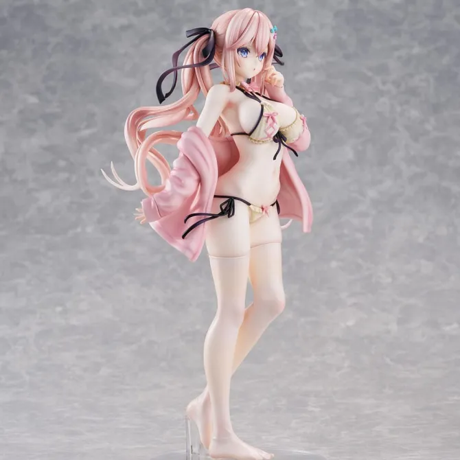 Original Character - Riko Rihara Statue / Illustration by Sayu Ayuma - Rihara Little Devil Swimsuit