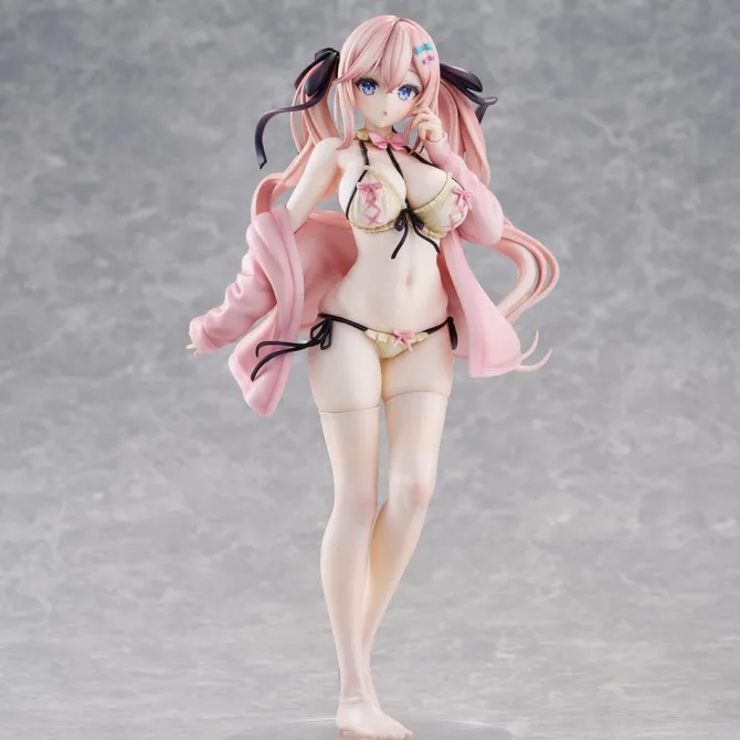 Original Character - Riko Rihara Statue / Illustration by Sayu Ayuma - Rihara Little Devil Swimsuit