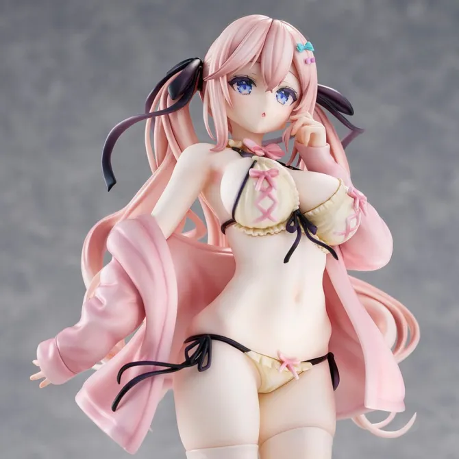 Original Character - Riko Rihara Statue / Illustration by Sayu Ayuma - Rihara Little Devil Swimsuit