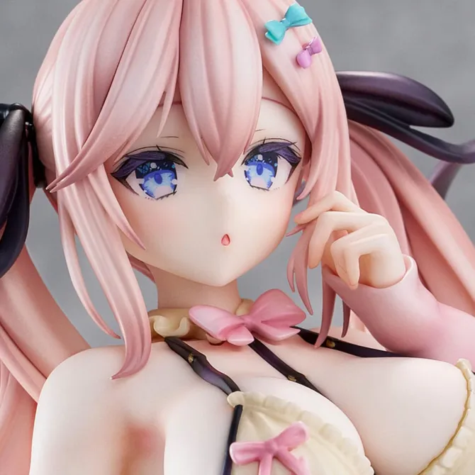 Original Character - Riko Rihara Statue / Illustration by Sayu Ayuma - Rihara Little Devil Swimsuit