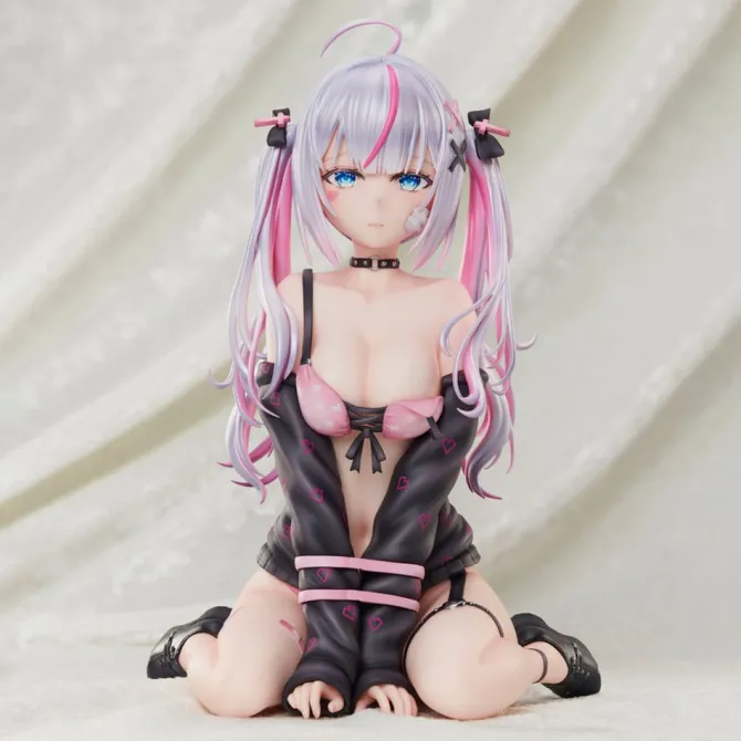 Original Character - Riyu-chan Statue / RinYu Illustration: Union Creative