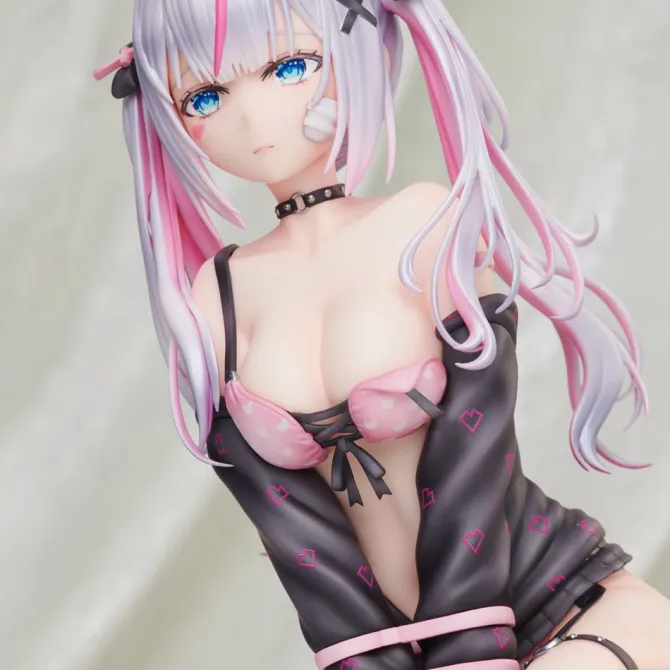 Original Character - Riyu-chan Statue / RinYu Illustration: Union Creative