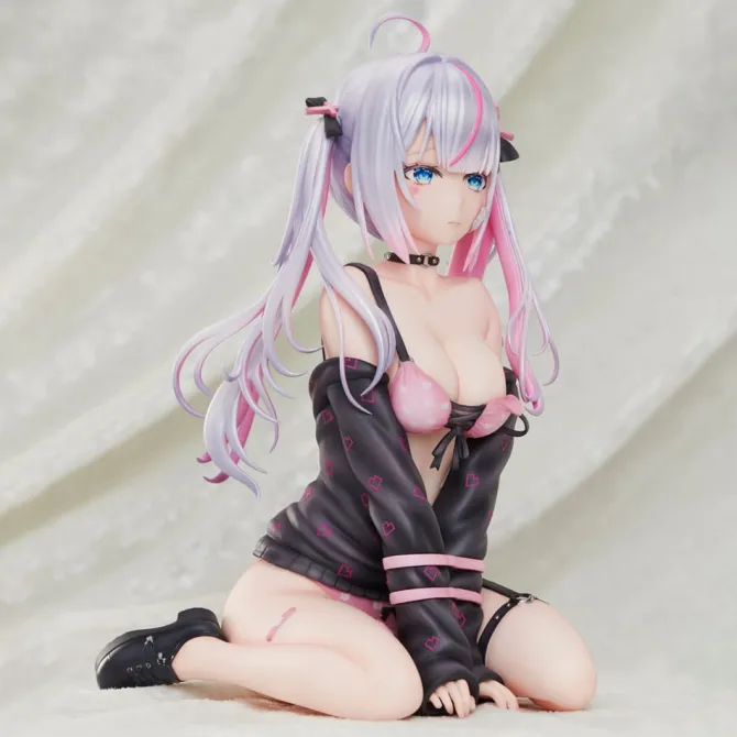 Original Character - Riyu-chan Statue / RinYu Illustration: Union Creative