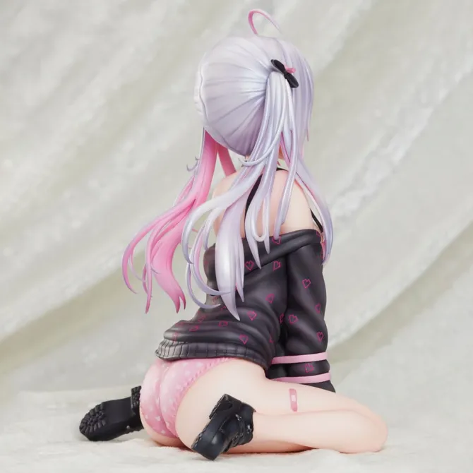 Original Character - Riyu-chan Statue / RinYu Illustration: Union Creative