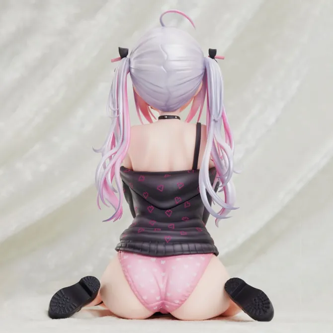 Original Character - Riyu-chan Statue / RinYu Illustration: Union Creative