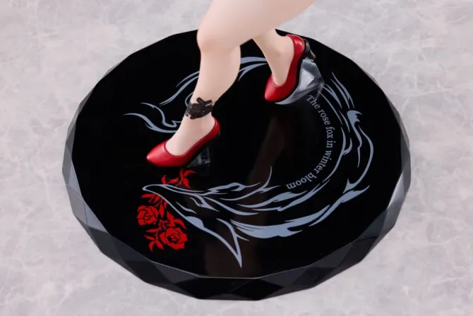 Original Character - Rose Fox Girl Blooming in Midwinter Statue / Illustrated by TACCO: Maxcute