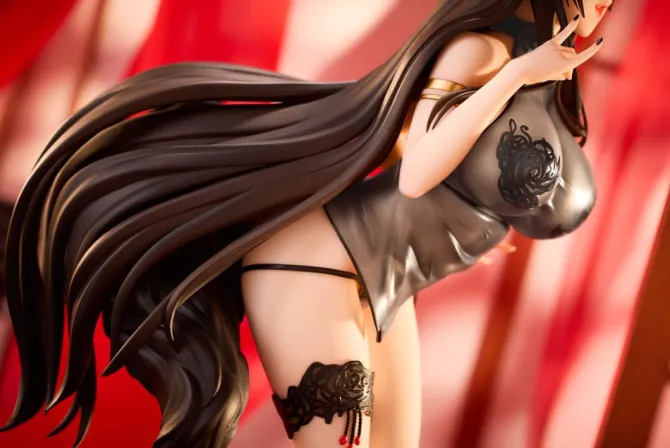 Original Character - Rose Fox Girl Blooming in Midwinter Statue / Illustrated by TACCO: Maxcute