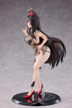 Original Character - Rose Fox Girl Blooming in Midwinter Statue / Illustrated by TACCO: Maxcute