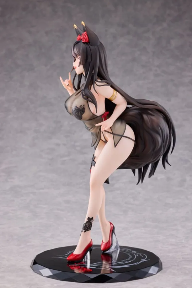 Original Character - Rose Fox Girl Blooming in Midwinter Statue / Illustrated by TACCO: Maxcute