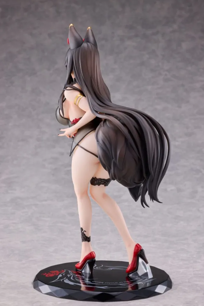 Original Character - Rose Fox Girl Blooming in Midwinter Statue / Illustrated by TACCO: Maxcute