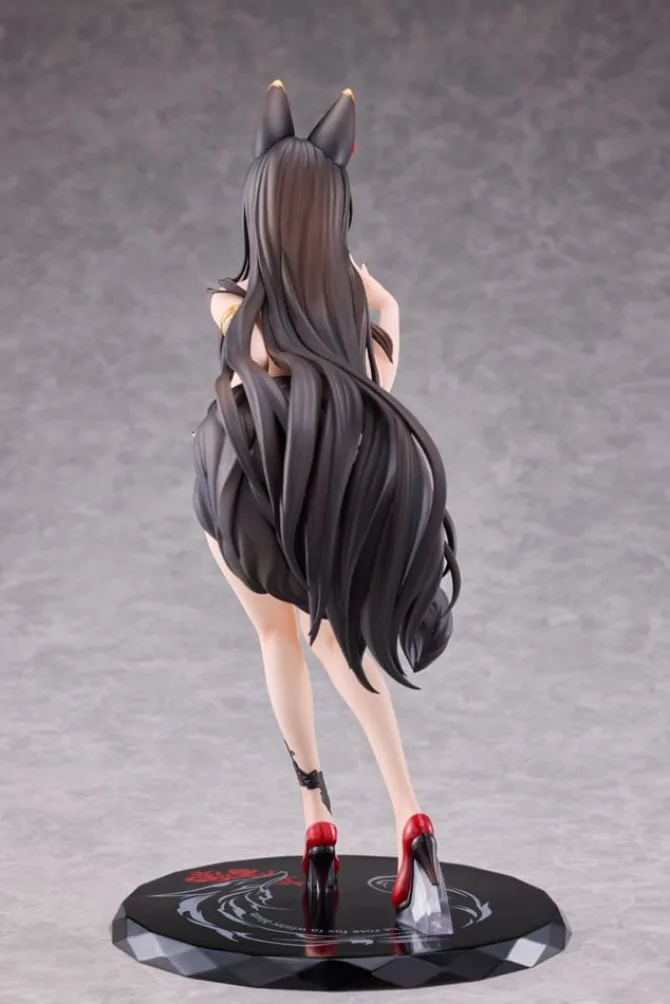 Original Character - Rose Fox Girl Blooming in Midwinter Statue / Illustrated by TACCO: Maxcute