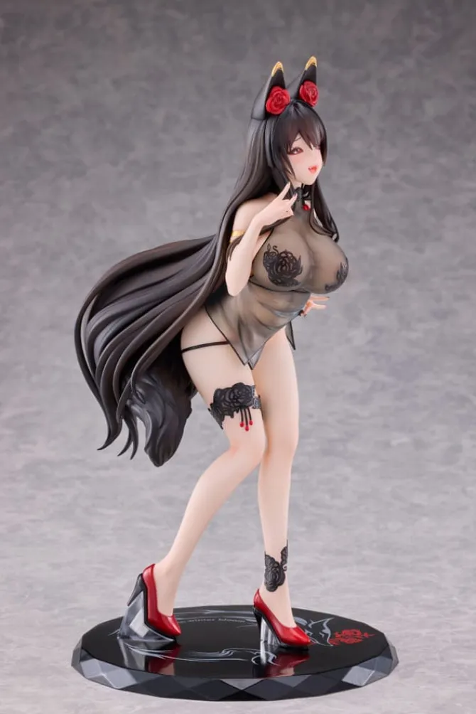 Original Character - Rose Fox Girl Blooming in Midwinter Statue / Illustrated by TACCO: Maxcute