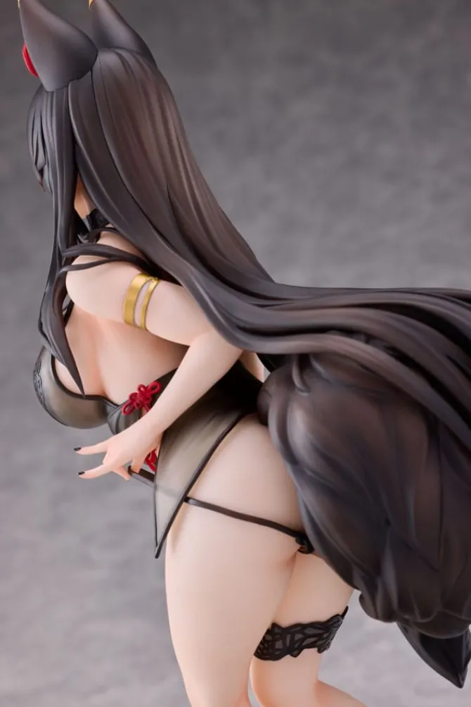 Original Character - Rose Fox Girl Blooming in Midwinter Statue / Illustrated by TACCO: Maxcute