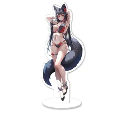 Original Character - Rose Statue / illustration by TACCO: BearPanda