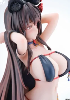 Original Character - Rose Statue / illustration by TACCO: BearPanda