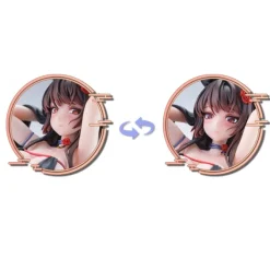 Original Character - Rose Statue / illustration by TACCO: BearPanda