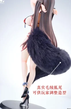 Original Character - Rose Statue / illustration by TACCO: BearPanda