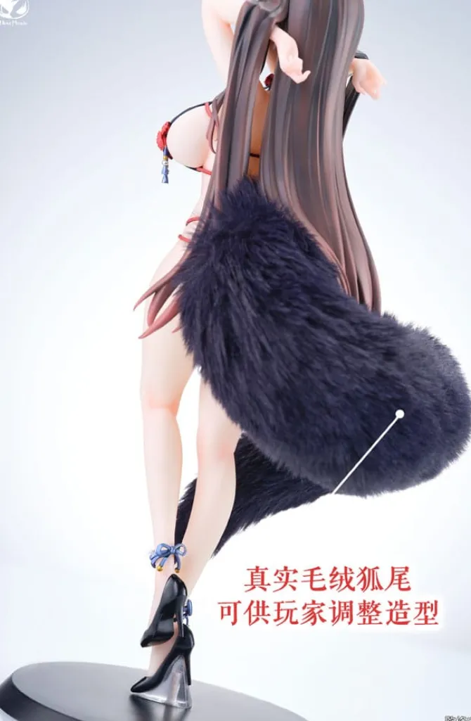 Original Character - Rose Statue / illustration by TACCO: BearPanda