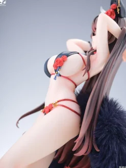 Original Character - Rose Statue / illustration by TACCO: BearPanda