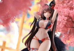 Original Character - Rose Statue / illustration by TACCO: BearPanda