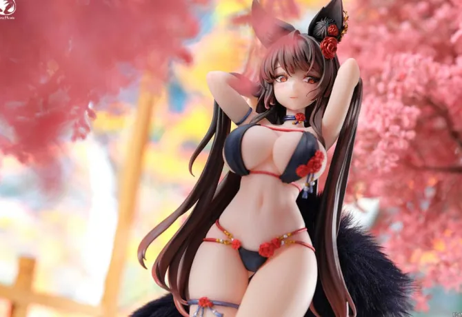 Original Character - Rose Statue / illustration by TACCO: BearPanda