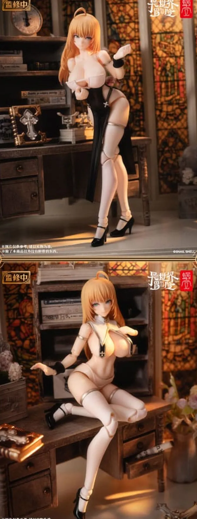 Original Character - RPG-02 Sister Muse Asdo Actionfigur: Snail Shell