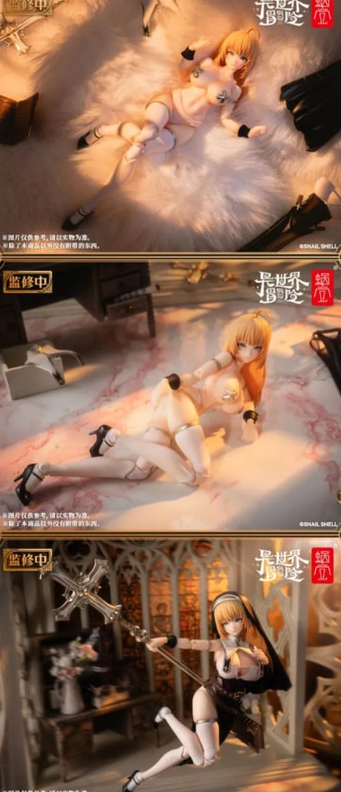 Original Character - RPG-02 Sister Muse Asdo Actionfigur: Snail Shell