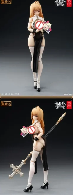 Original Character - RPG-02 Sister Muse Asdo Actionfigur: Snail Shell