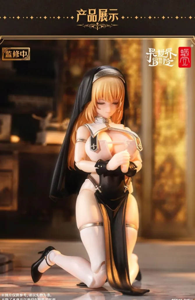 Original Character - RPG-02 Sister Muse Asdo Actionfigur: Snail Shell