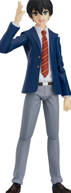 Original Character - Ryo Figma / Male Blazer Body: Max Factory