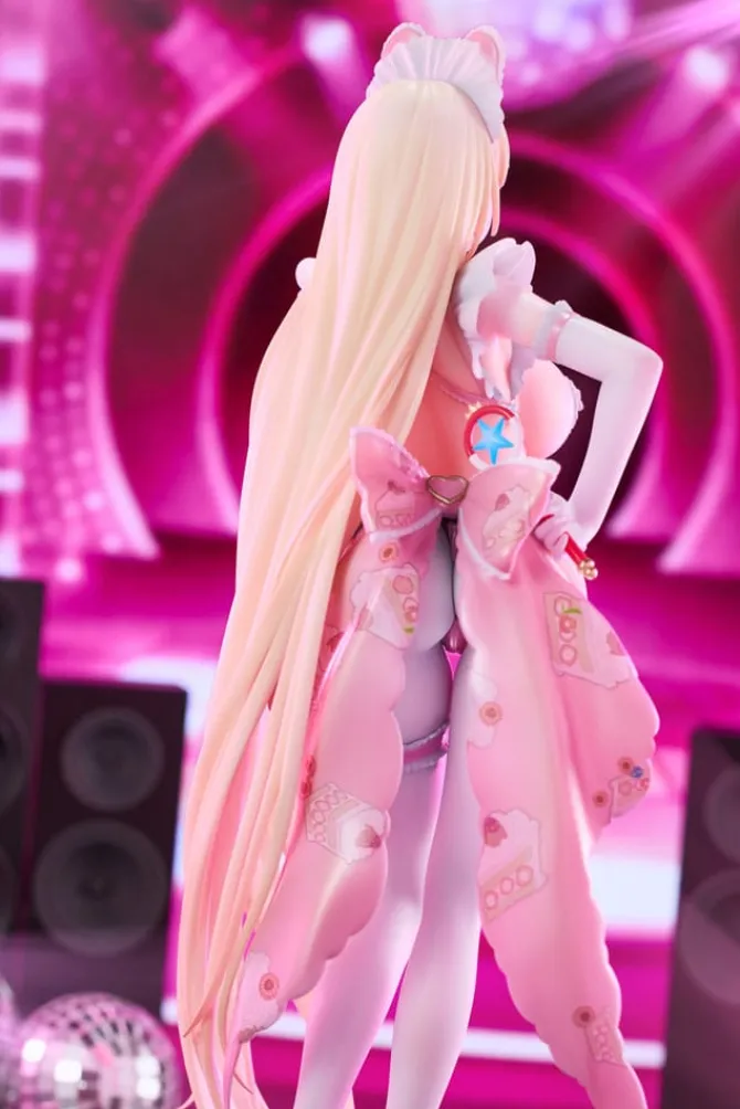 Original Character - Sadie Statue / Illustrated by Mendokusai: PartyLook