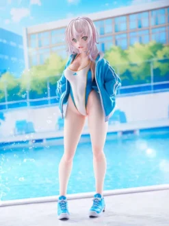 Original Character - Sakura Tsundere Manager Komari Statue: KoiKoi