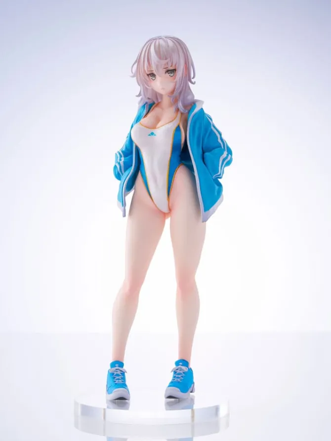 Original Character - Sakura Tsundere Manager Komari Statue: KoiKoi