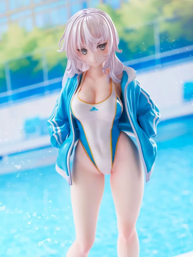 Original Character - Sakura Tsundere Manager Komari Statue: KoiKoi