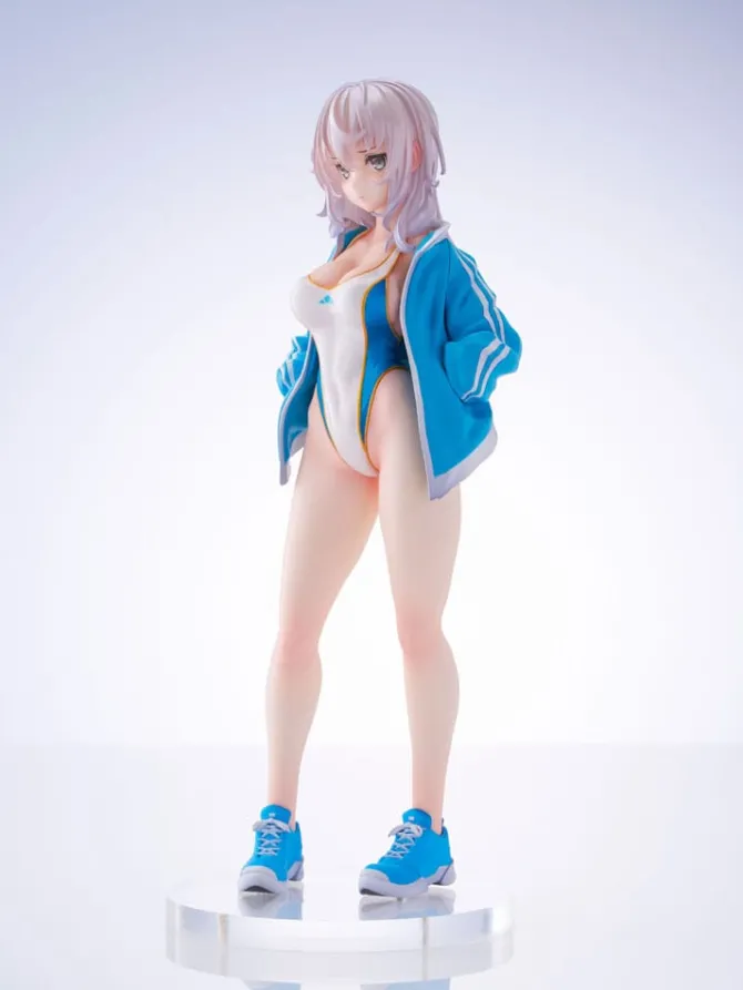 Original Character - Sakura Tsundere Manager Komari Statue: KoiKoi