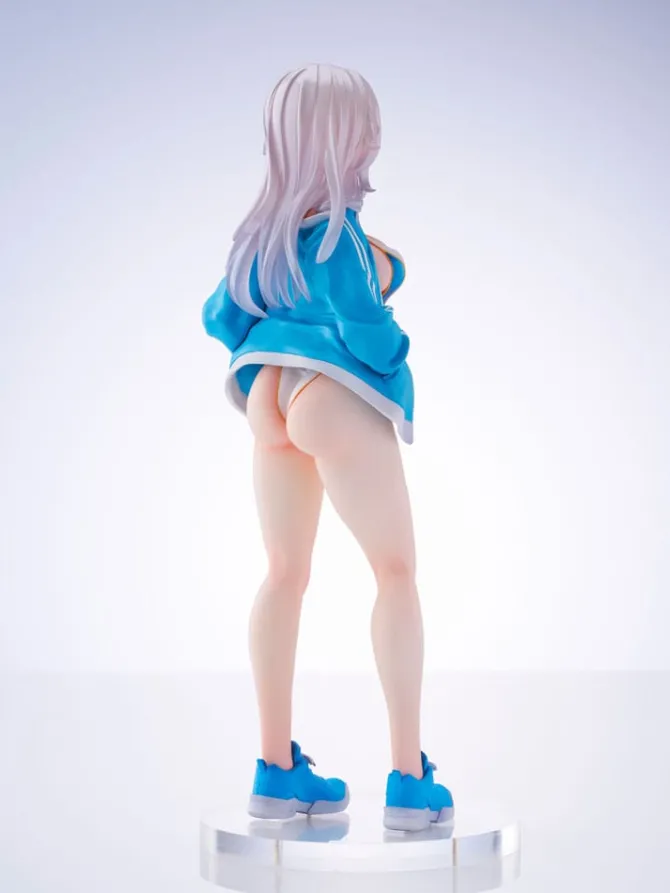 Original Character - Sakura Tsundere Manager Komari Statue: KoiKoi