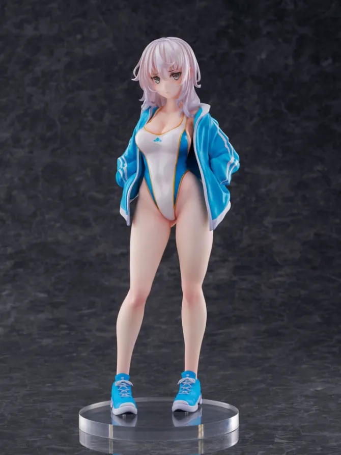 Original Character - Sakura Tsundere Manager Komari Statue: KoiKoi