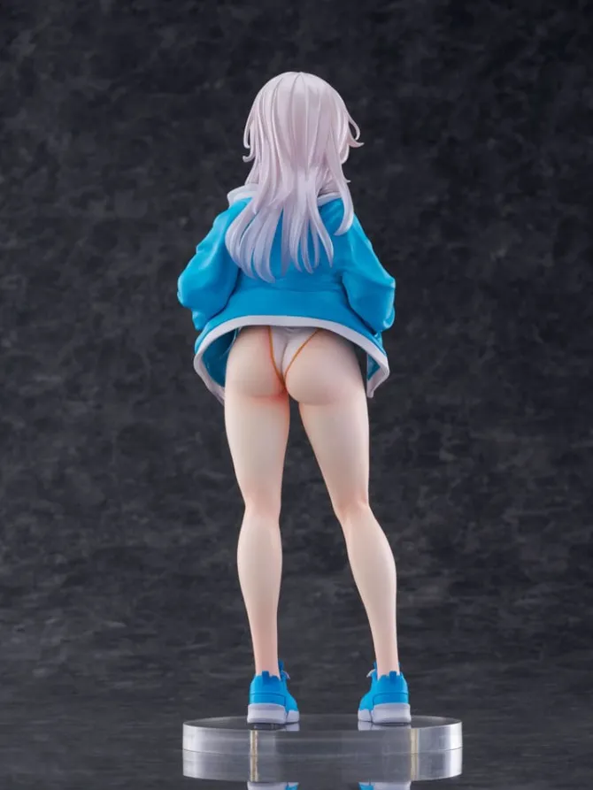 Original Character - Sakura Tsundere Manager Komari Statue: KoiKoi