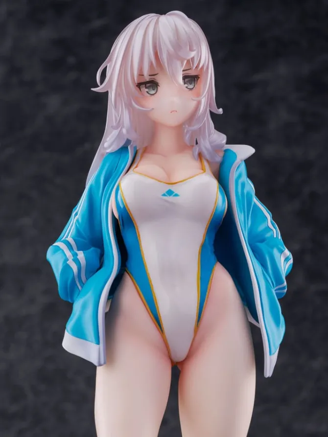 Original Character - Sakura Tsundere Manager Komari Statue: KoiKoi