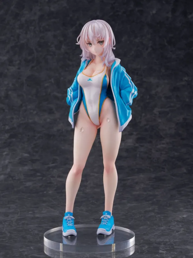 Original Character - Sakura Tsundere Manager Komari Statue: KoiKoi